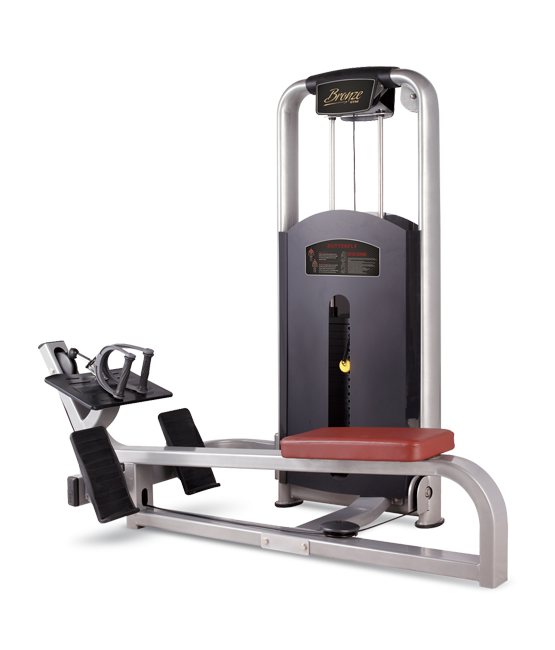 Горизонтальная тяга bronze gym mv-012a — изображение 2