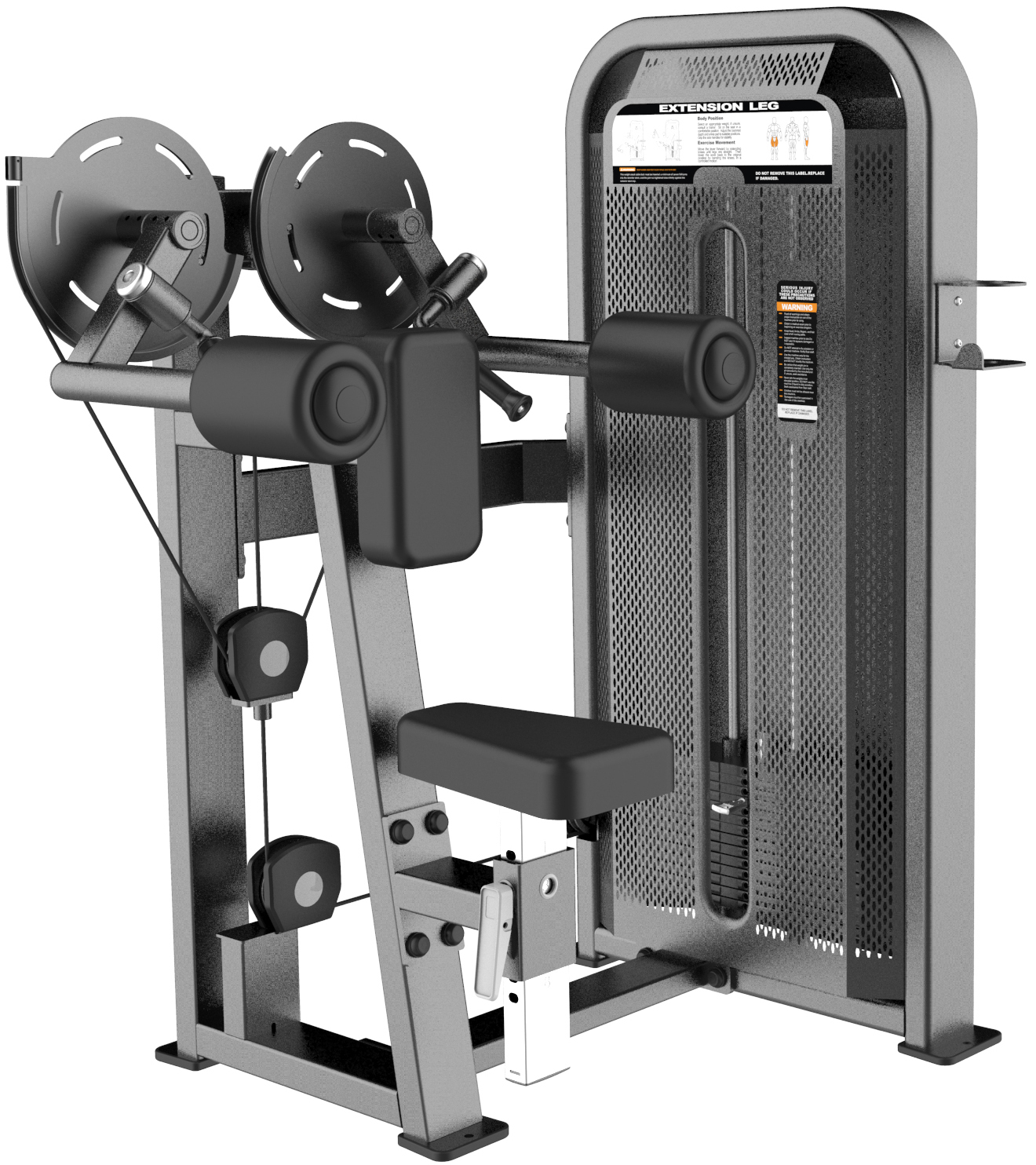 E-5005 Дельт-машина (Lateral Raise). Стек 56 кг.
