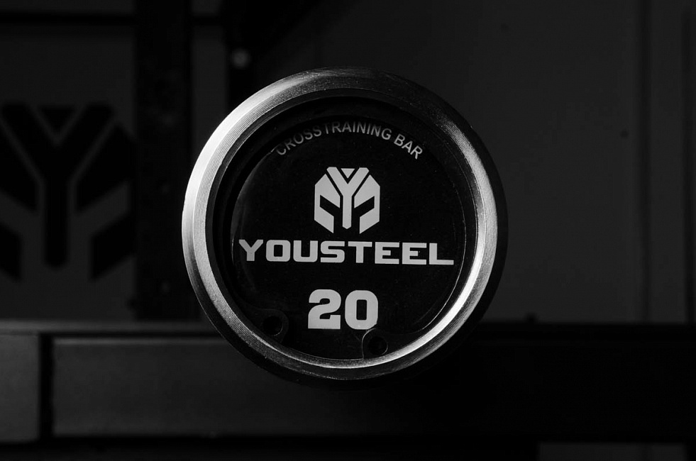 Гриф CrossTraining bar XF-20 Мужской YOUSTEEL — изображение 3