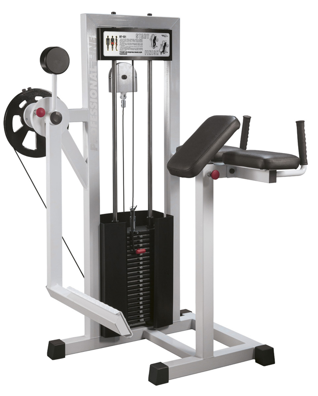 V-Sport SТ-131 Тренажер для ягодичных мышц бедра радиальный