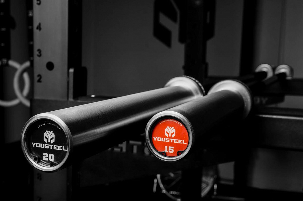 Гриф CrossTraining bar XF-15 Женский YOUSTEEL — изображение 5