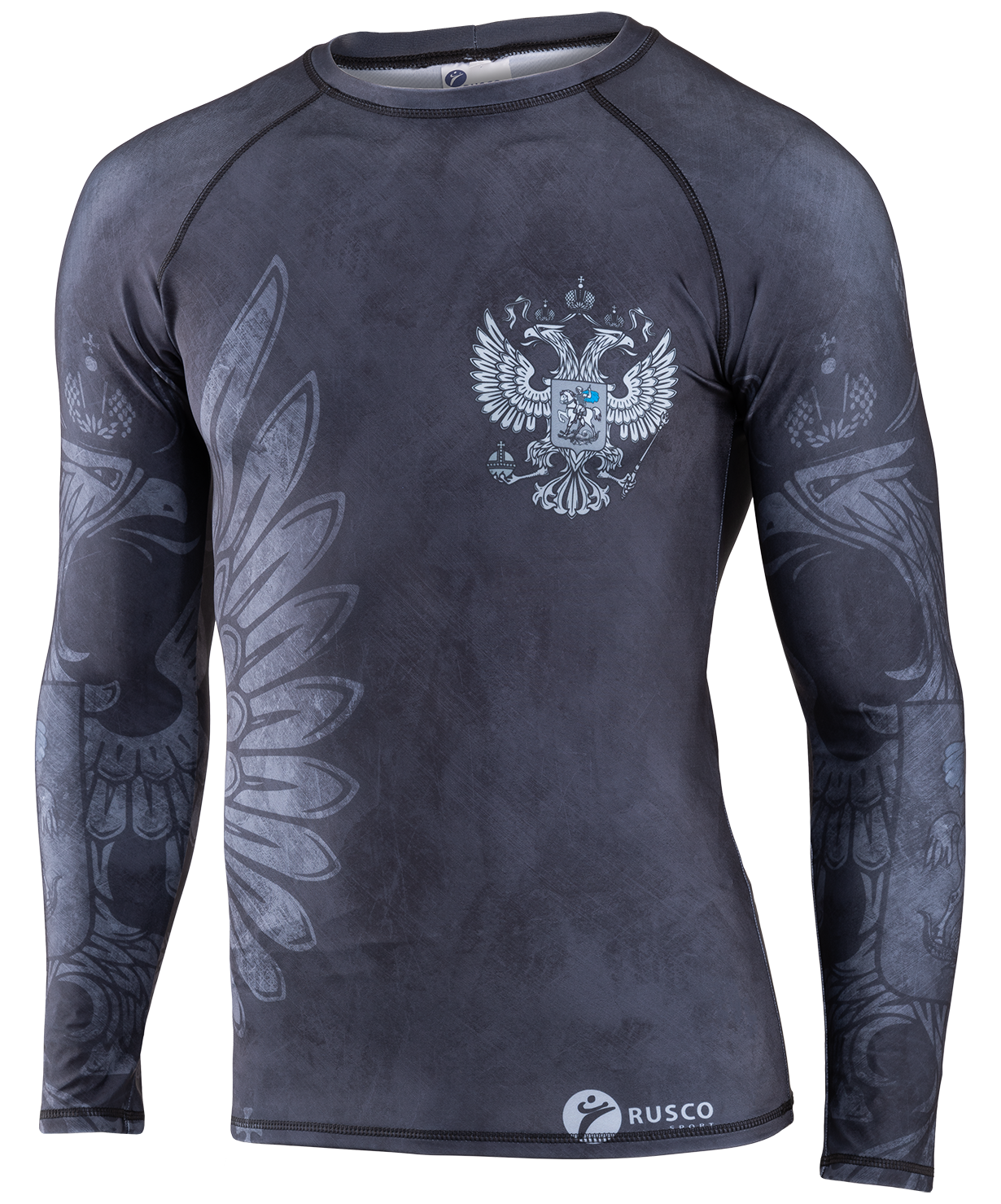 Рашгард для MMA Royal Black Herb, взрослый