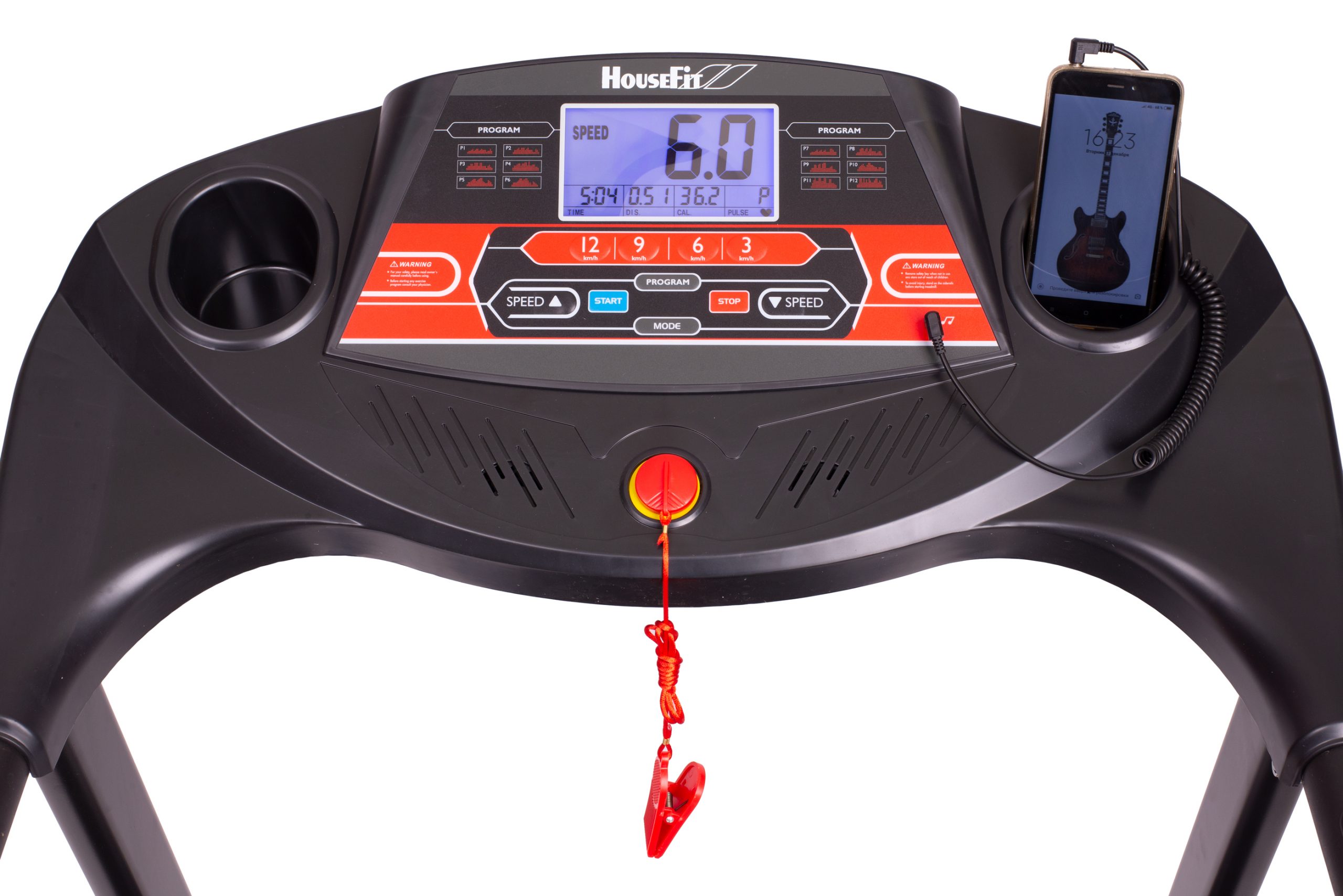 Беговая дорожка Housefit SPIRO 400 — изображение 7