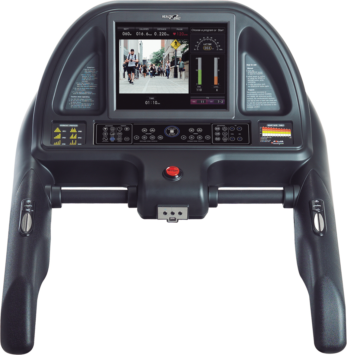 Беговая дорожка HERA-7000HD — изображение 3