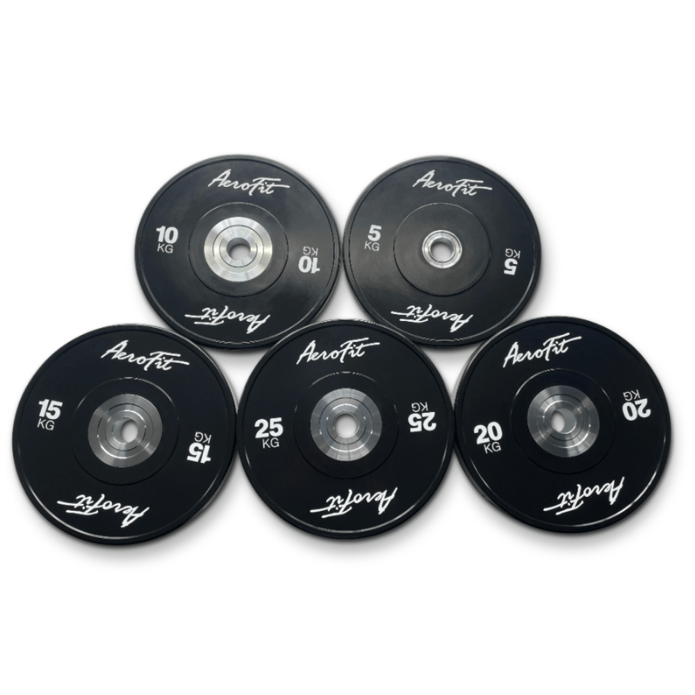 Бамперный диск для кроссфита 15 кг Aerofit AFBD15
