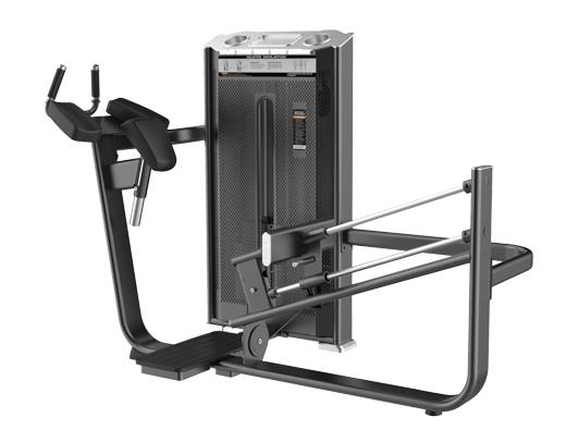 E-7024A Глют-машина. Ягодичные (Glute Isolator). Стек 110 кг.