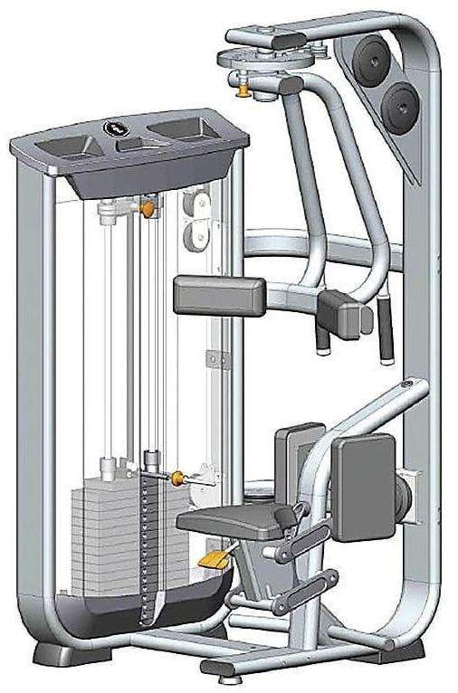 Вращение торса Inotec NL20