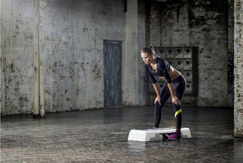 Степ-платформа Reebok step (синий), Арт. RAEL-11150BL — изображение 2