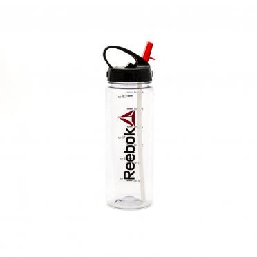 Бутылка для воды reebok 0,65 clear delta — изображение 2