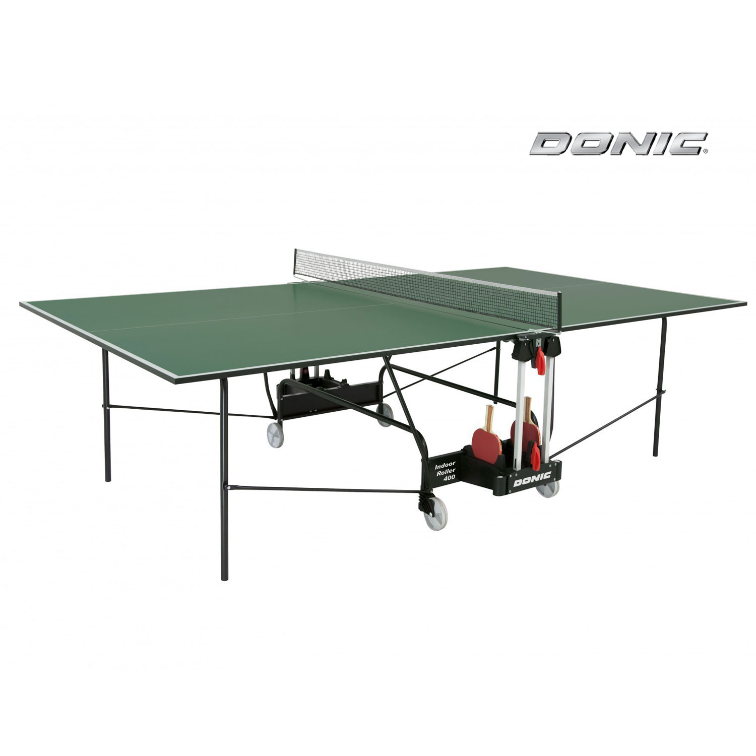 Теннисный стол Donic Indoor Roller 400 — изображение 2