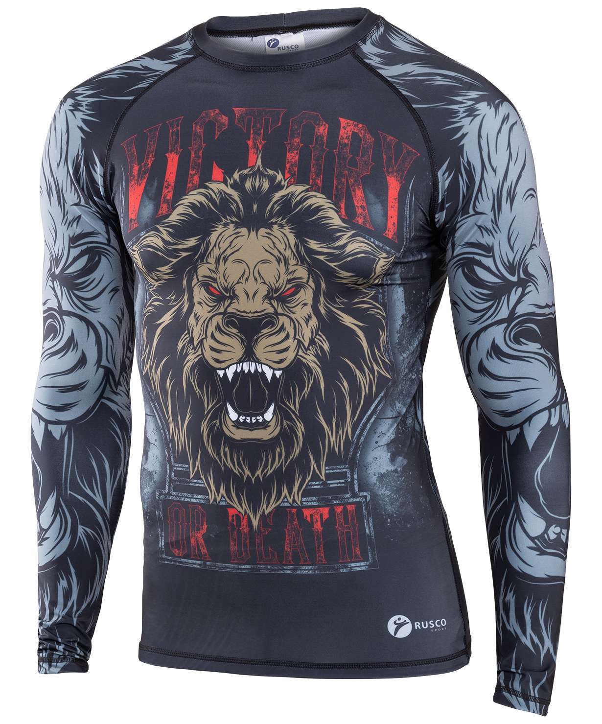 Рашгард для MMA Lion, взрослый