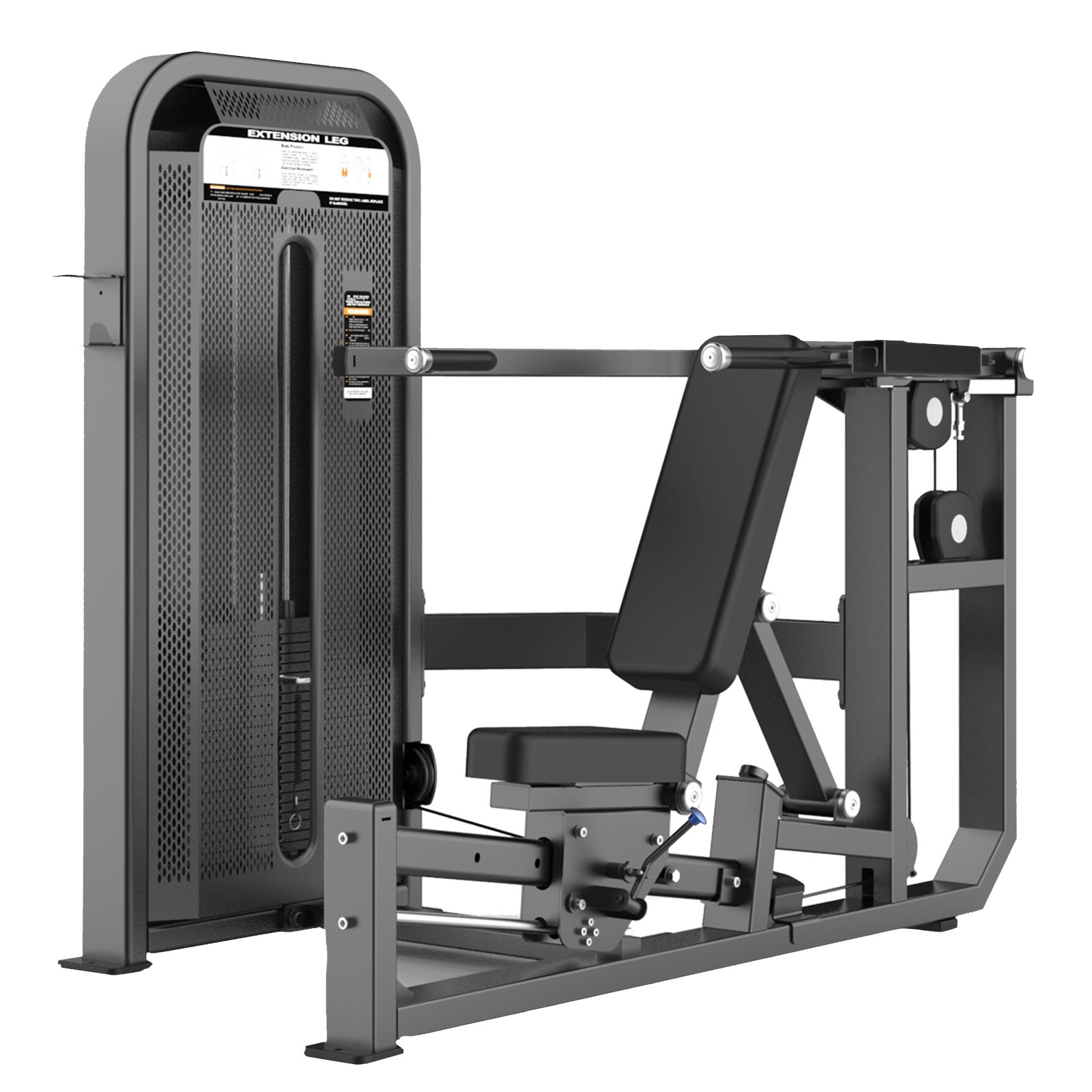 Жим от груди и плеч Стек 140 кг DHZ Fusion-Series E-5084
