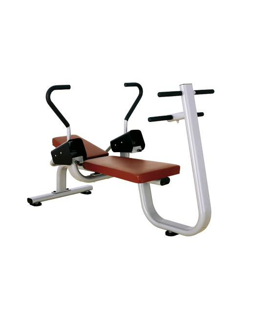 BRONZE GYM H-032 Пресс-скамья (КОРИЧНЕВЫЙ) — изображение 2