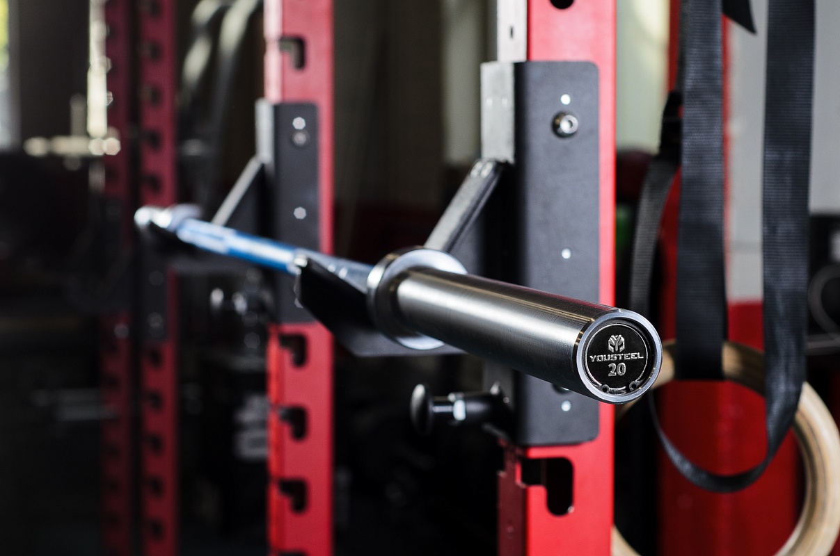 Гриф CrossTraining bar XF-20 BLUE - CHROME YOUSTEEL