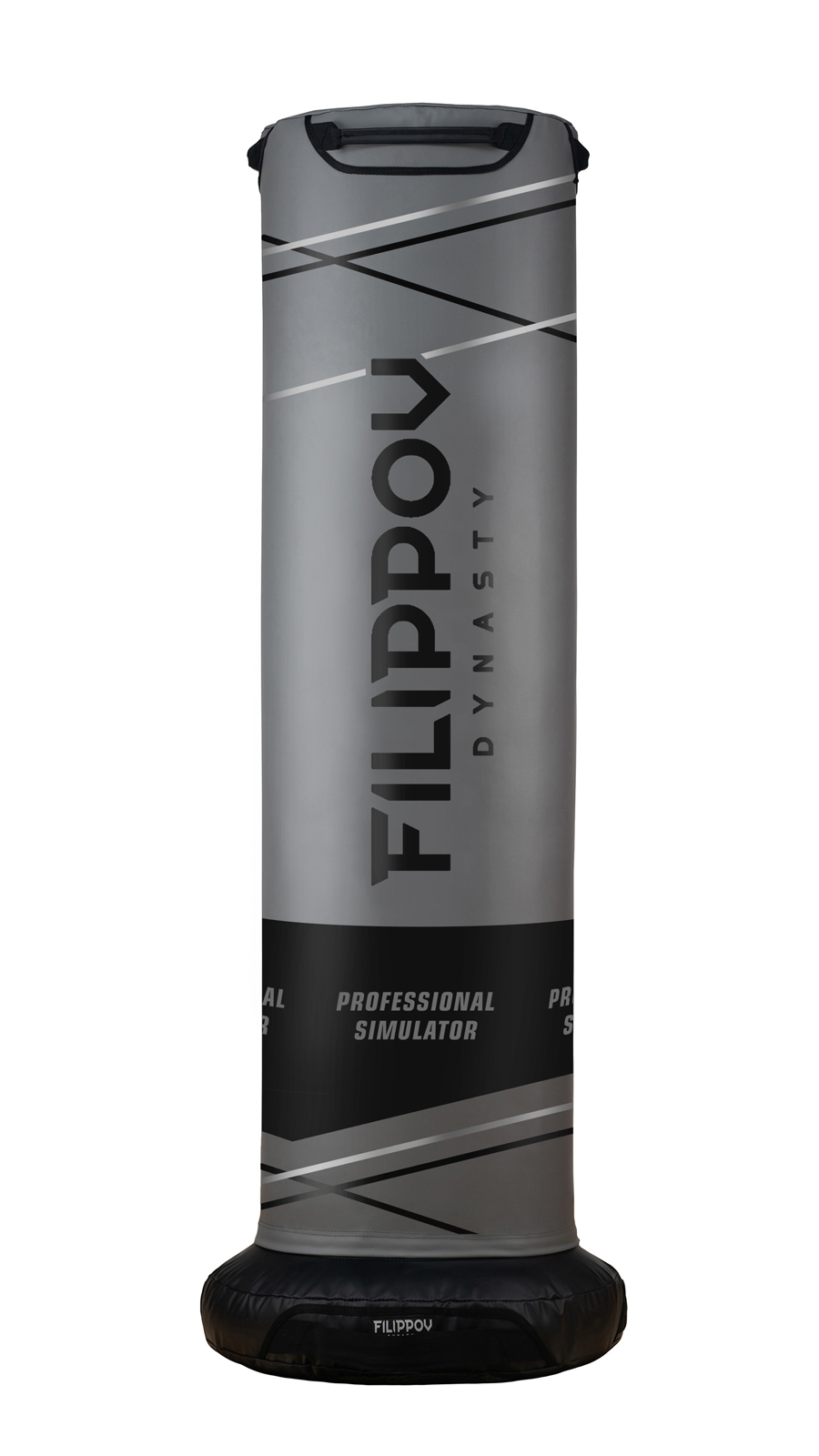 Напольный боксерский мешок-тумба «onePRO FILIPPOV» Ø45 180см/45см/73кг