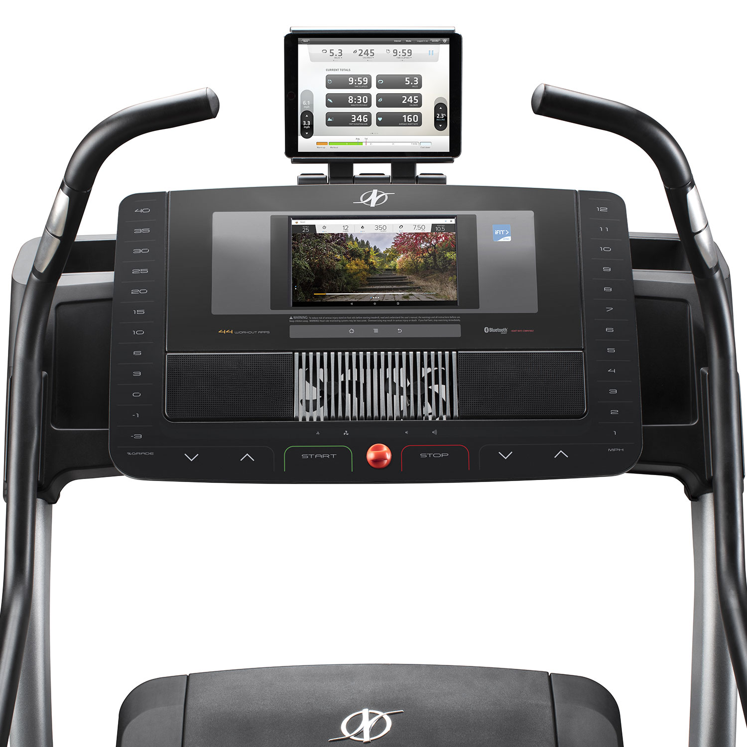 Беговая дорожка NordicTrack Incline Trainer X11i — изображение 2