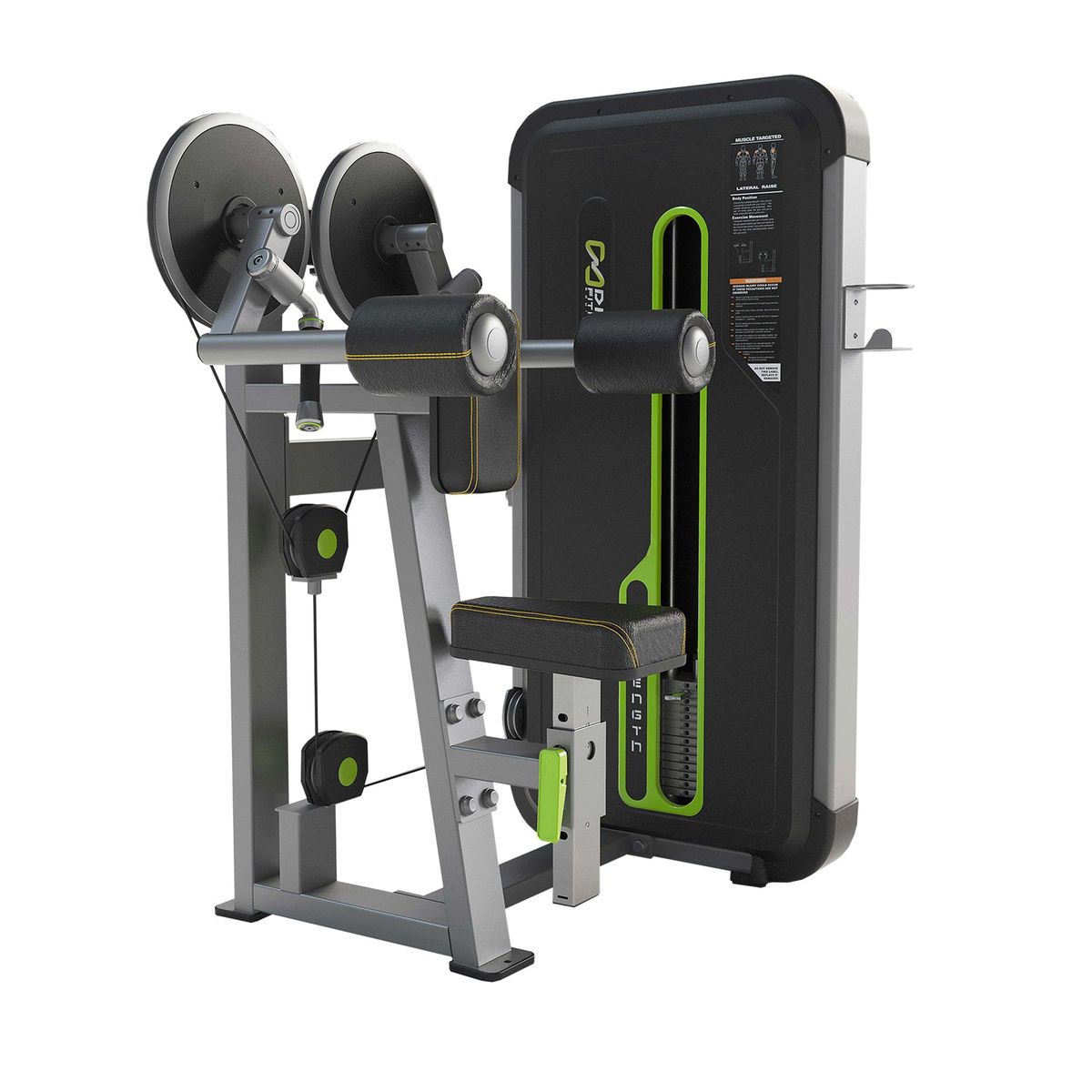 A-3005 Дельт-машина (Lateral Raise). Стек 56 кг.
