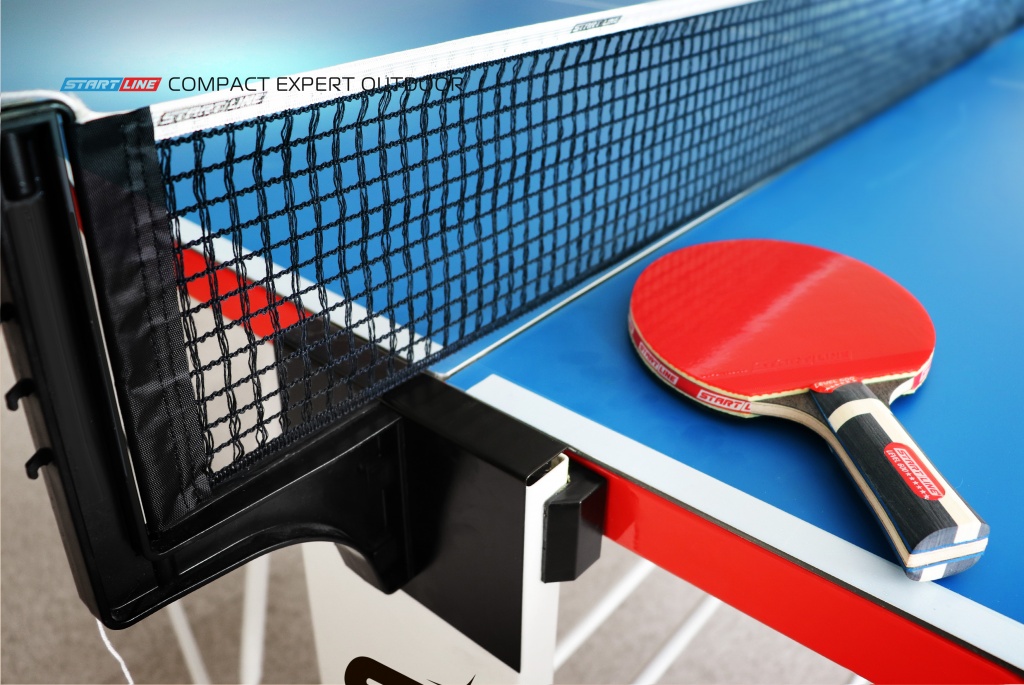 Теннисный стол Compact Expert Outdoor blue START LINE — изображение 2