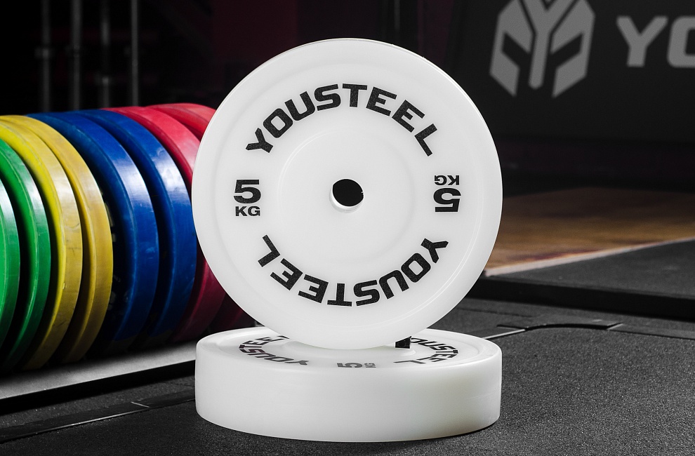 Диск технический пластиковый 2,5 кг YOUSTEEL — изображение 4