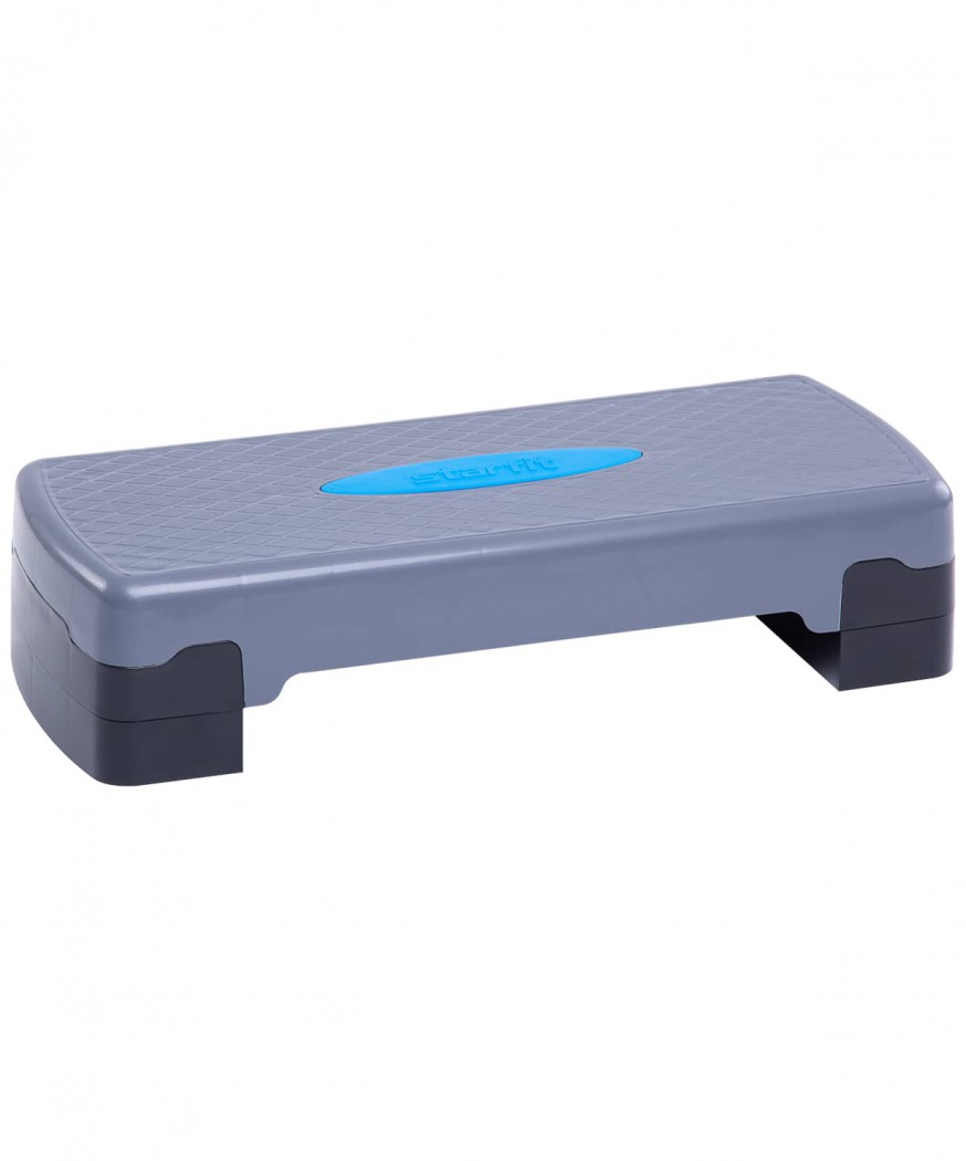 Степ-платформа STARFIT SP-204 90х32х25 см, 3-уровневая — изображение 3