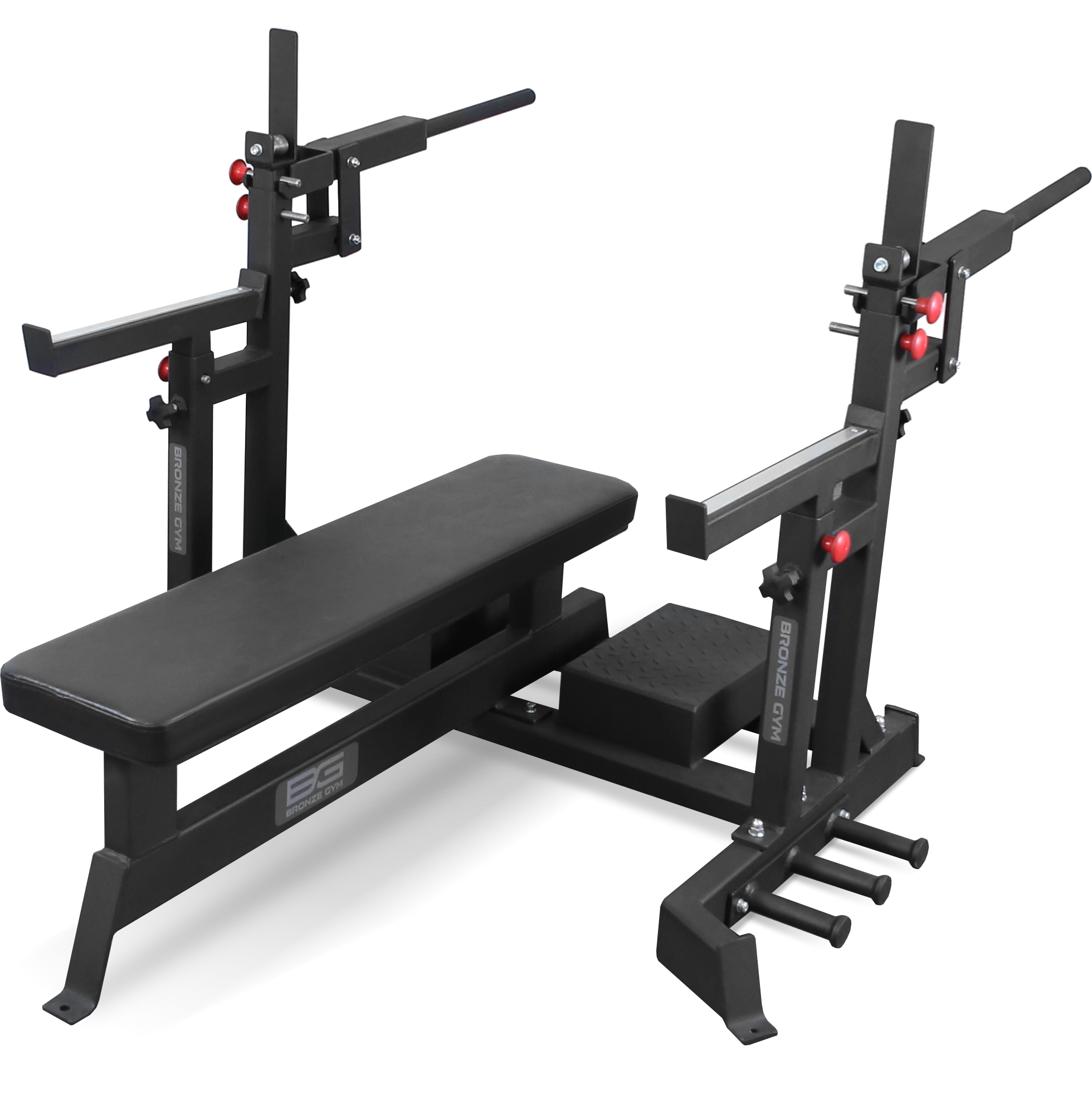 Скамья для жима пауэрлифтерская BRONZE GYM AL-320