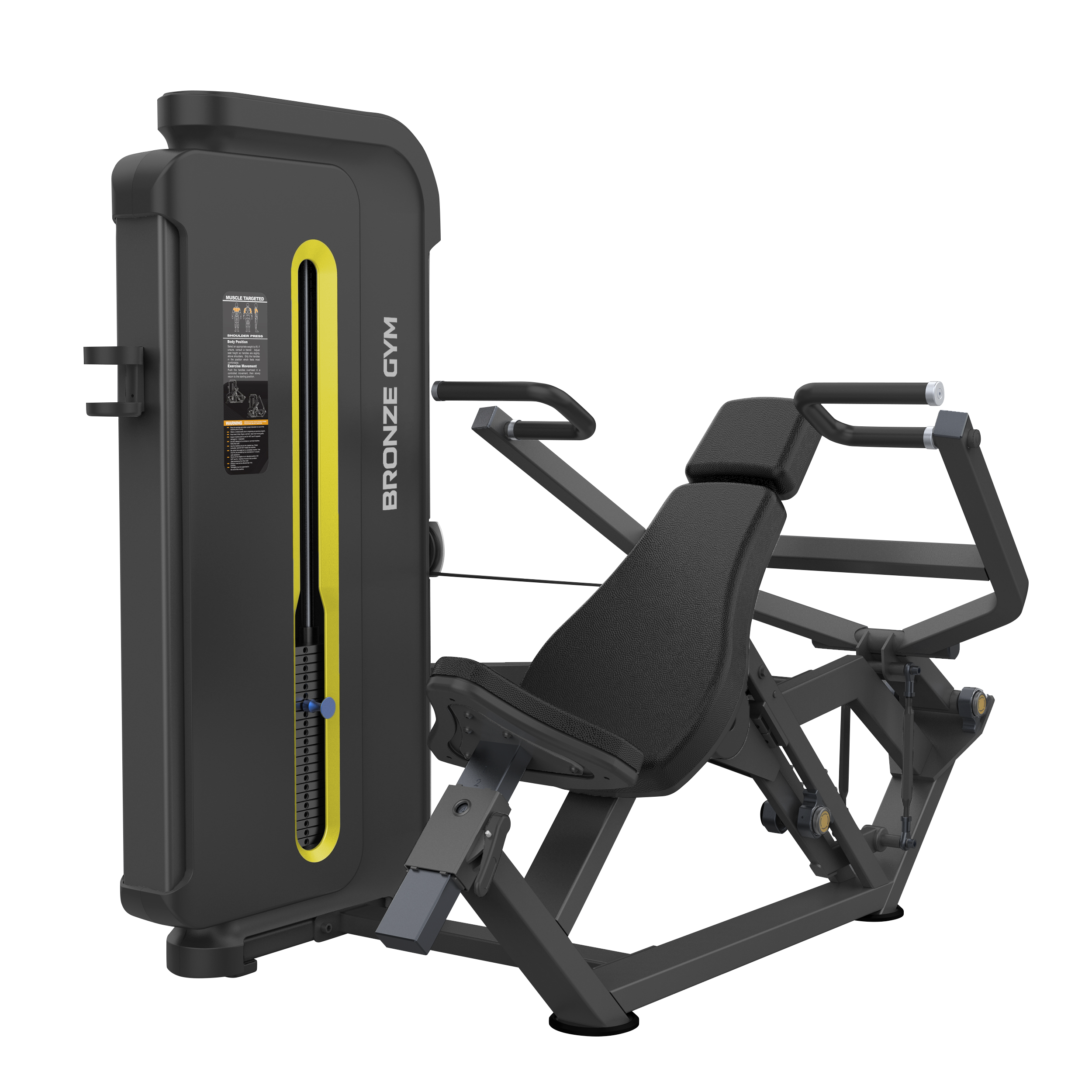 Жим от плеч профессиональный BRONZE GYM BW-3006