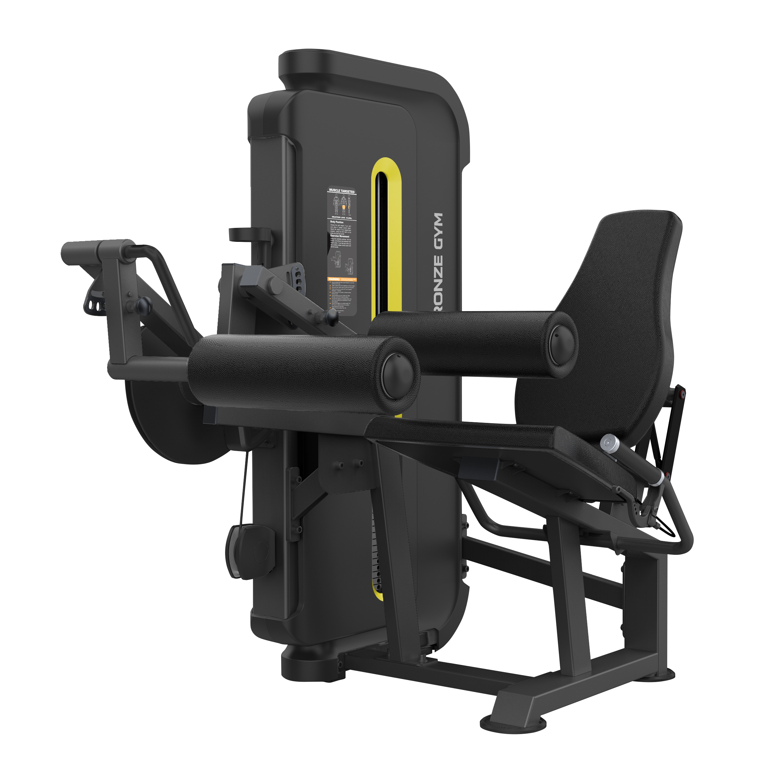 Сгибание ног сидя профессиональная BRONZE GYM BW-3023