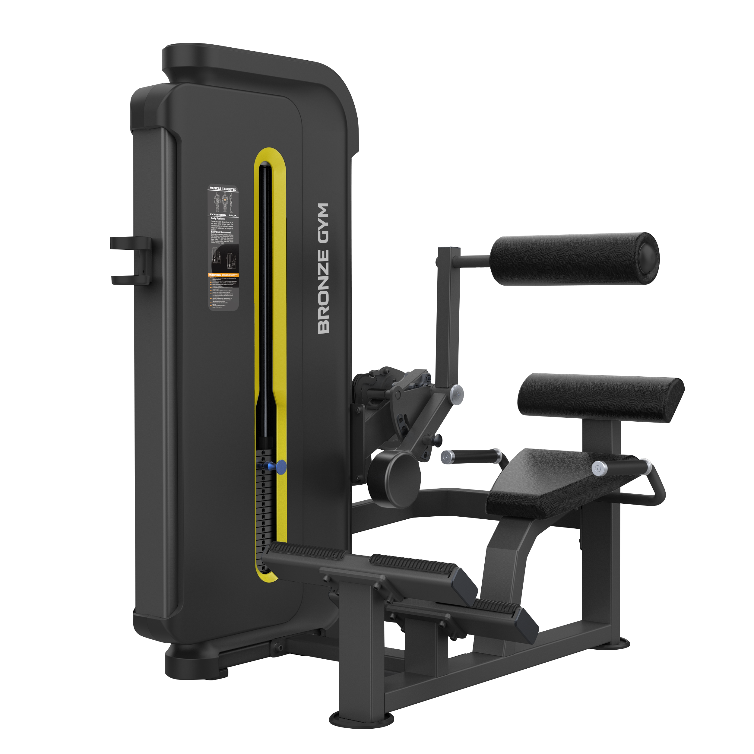 Разгибание спины профессиональное BRONZE GYM BW-3031