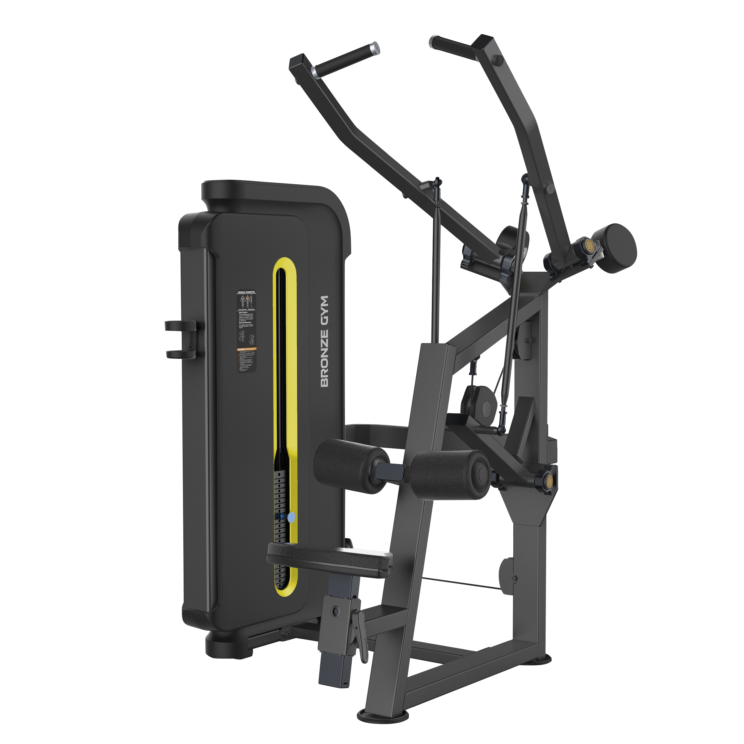 Верхняя тяга профессиональная BRONZE GYM BW-3035