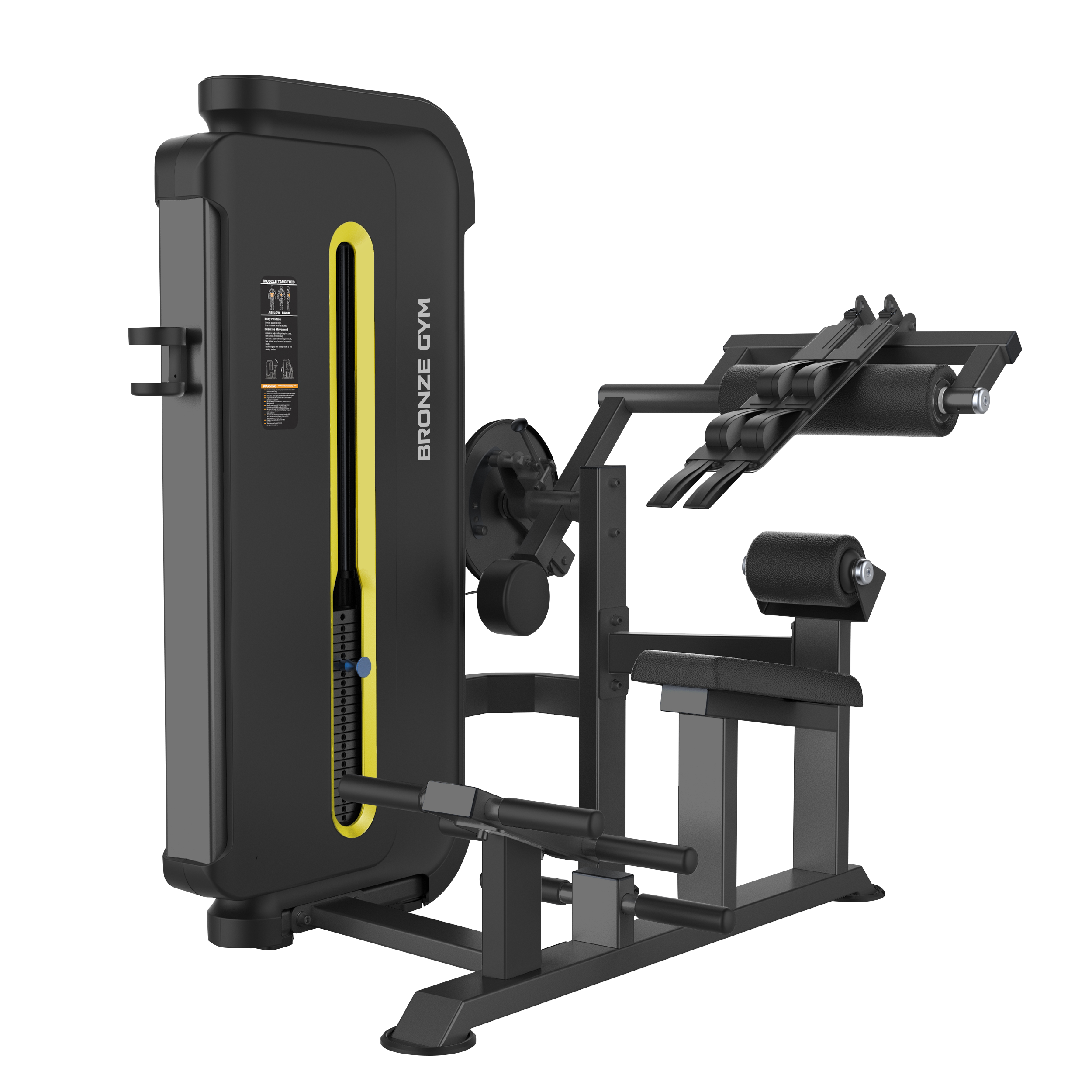 Пресс/спина профессиональная BRONZE GYM BW-3088