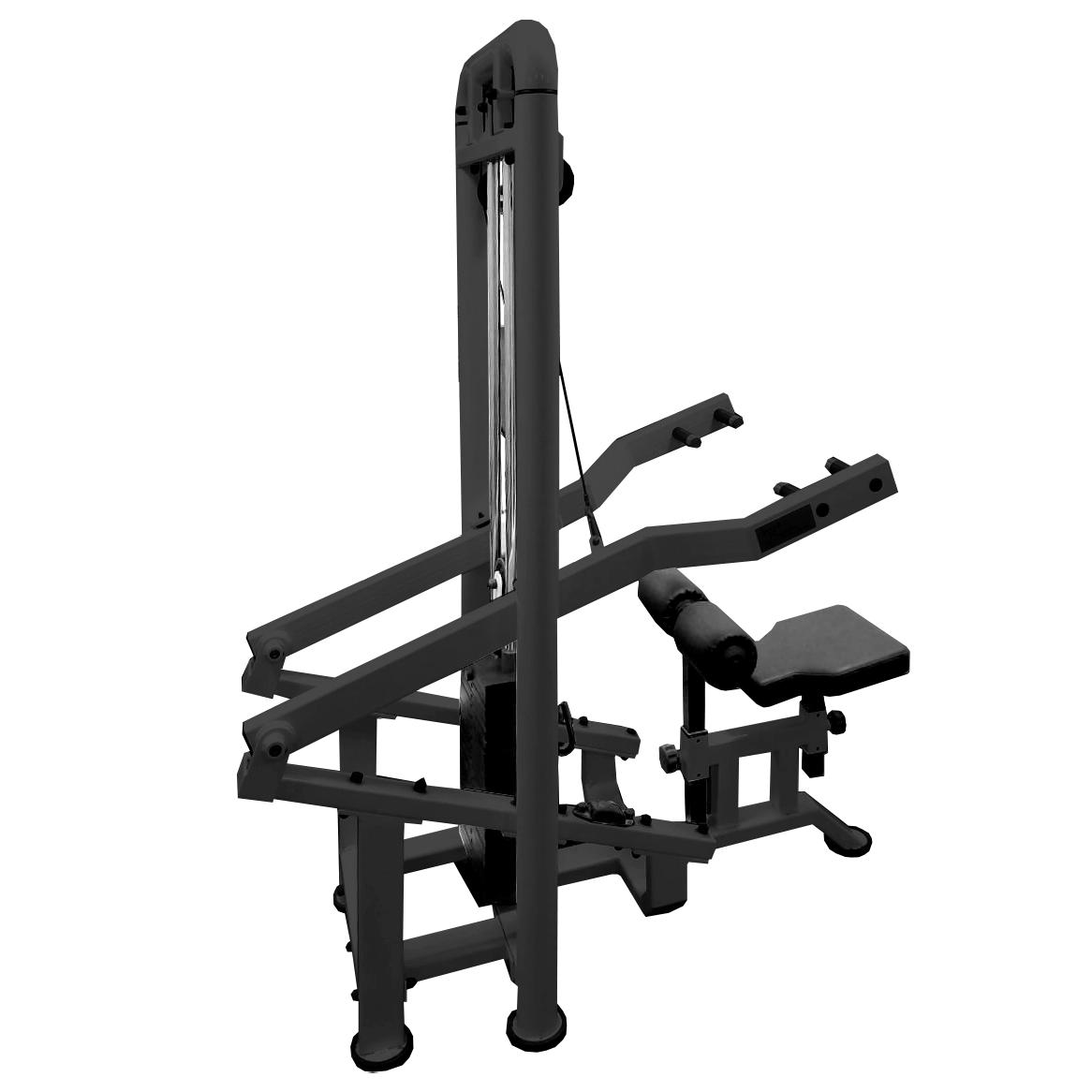 Трицепс сидя профессиональный BRONZE GYM PARTNER ML-710