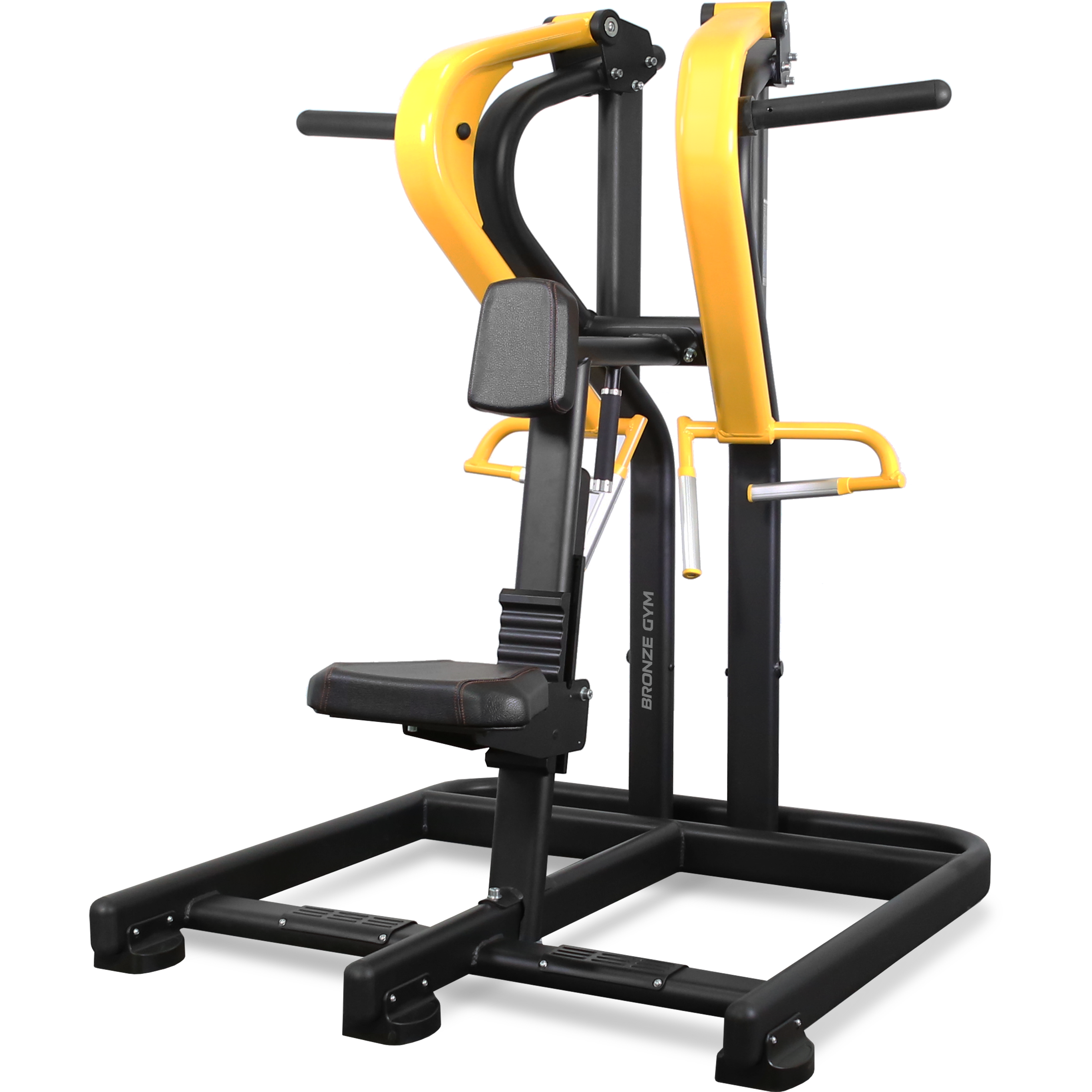 Горизонтальная тяга профессиональная BRONZE GYM PL-1702