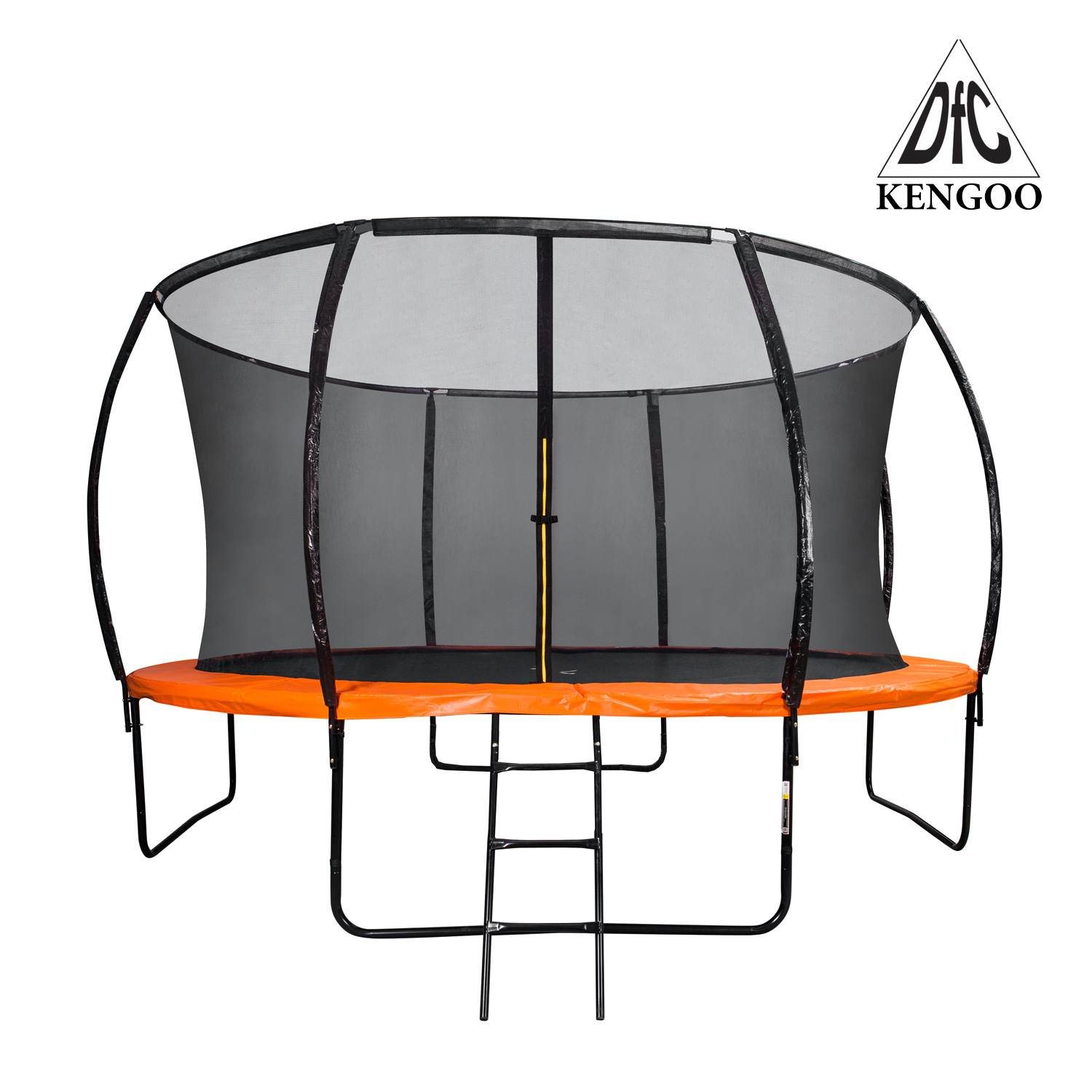 Батут DFC TRAMPOLINE KENGOO II 14FT-BAS-BO 427 см