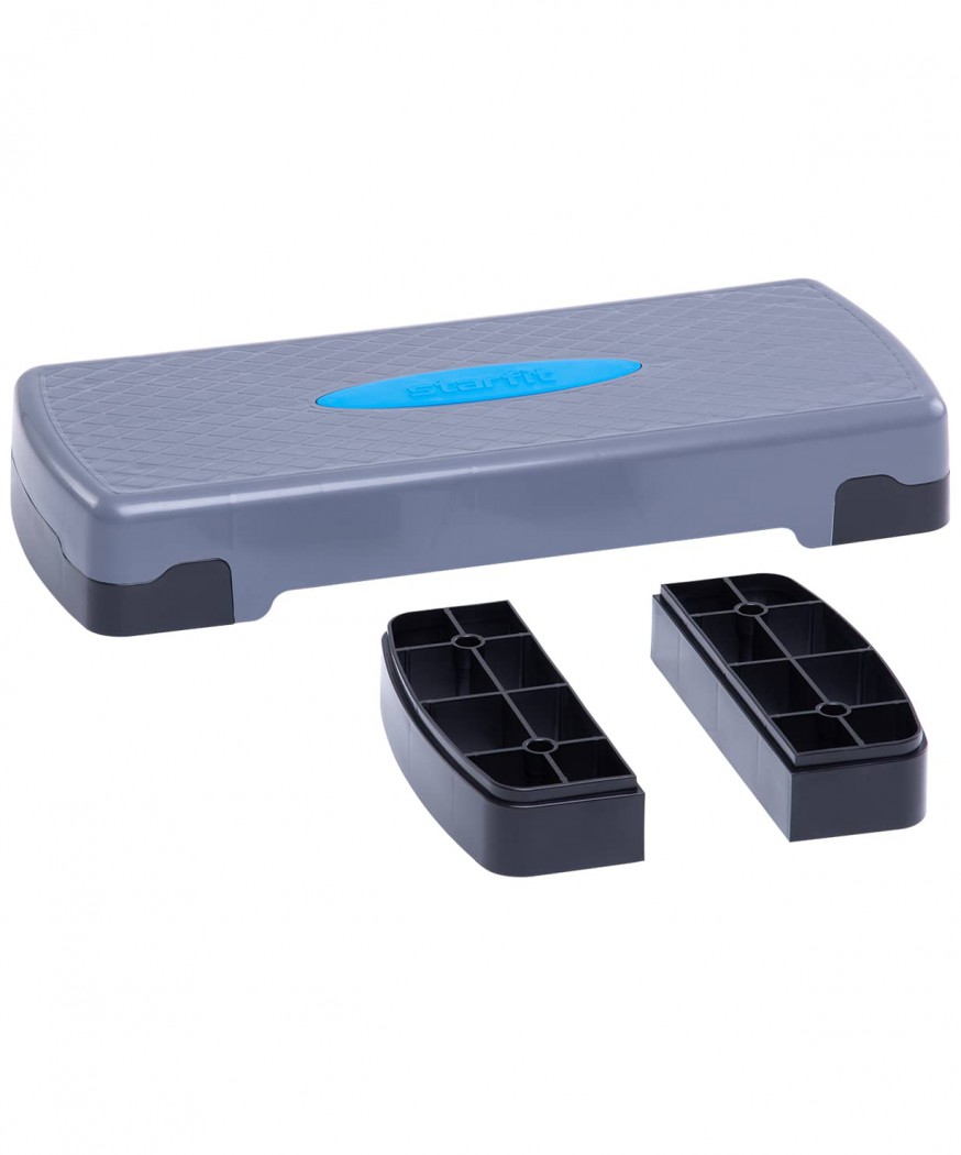 Степ-платформа STARFIT SP-103 67,5х28,5х15 см, 2-уровневая — изображение 3