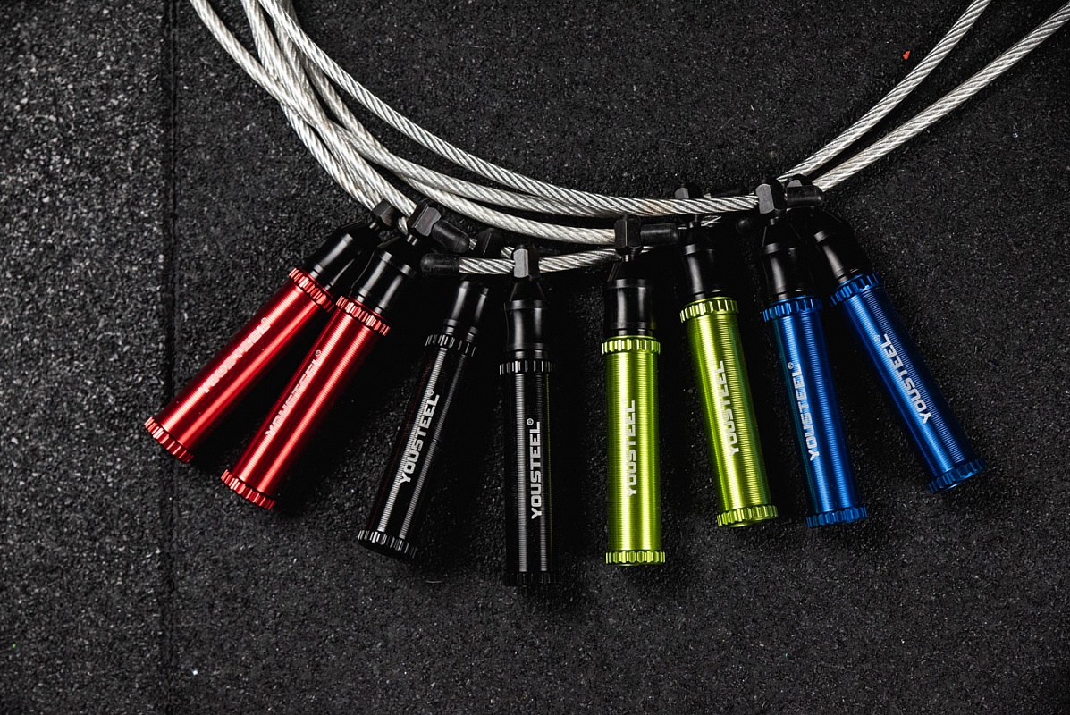 Скакалка HEAVY JUMP ROPE YOUSTEEL