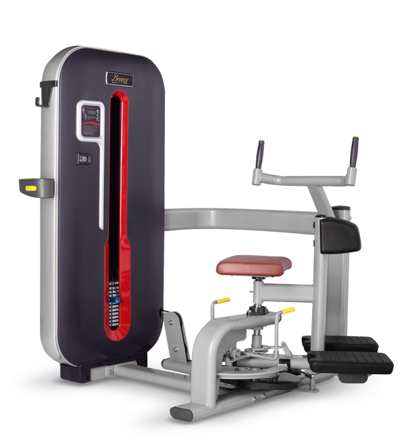 BRONZE GYM MT-011 Торс-машина (КОРИЧНЕВЫЙ) — изображение 2