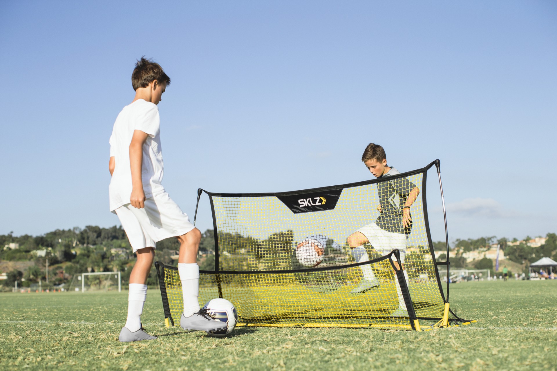 Quickster soccer trainer ФУТБОЛЬНЫЙ ТРЕНАЖЕР, sklz — изображение 2