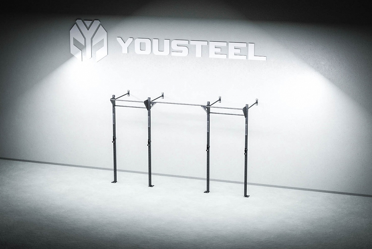 Функциональная рама для кроссфита пристенная YOUSTEEL СТ-4000-1100