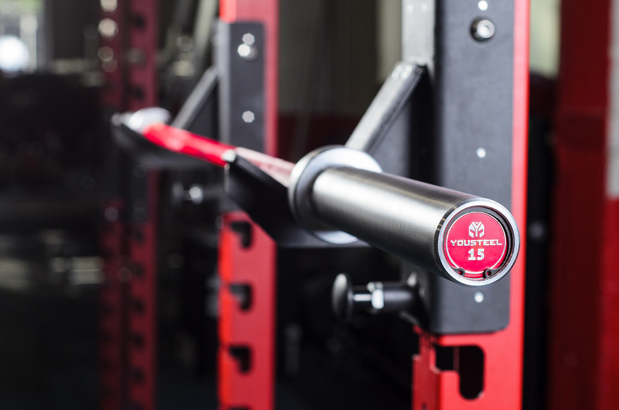 Гриф CrossTraining Bar XF-15, PINK - CHROME YOUSTEEL