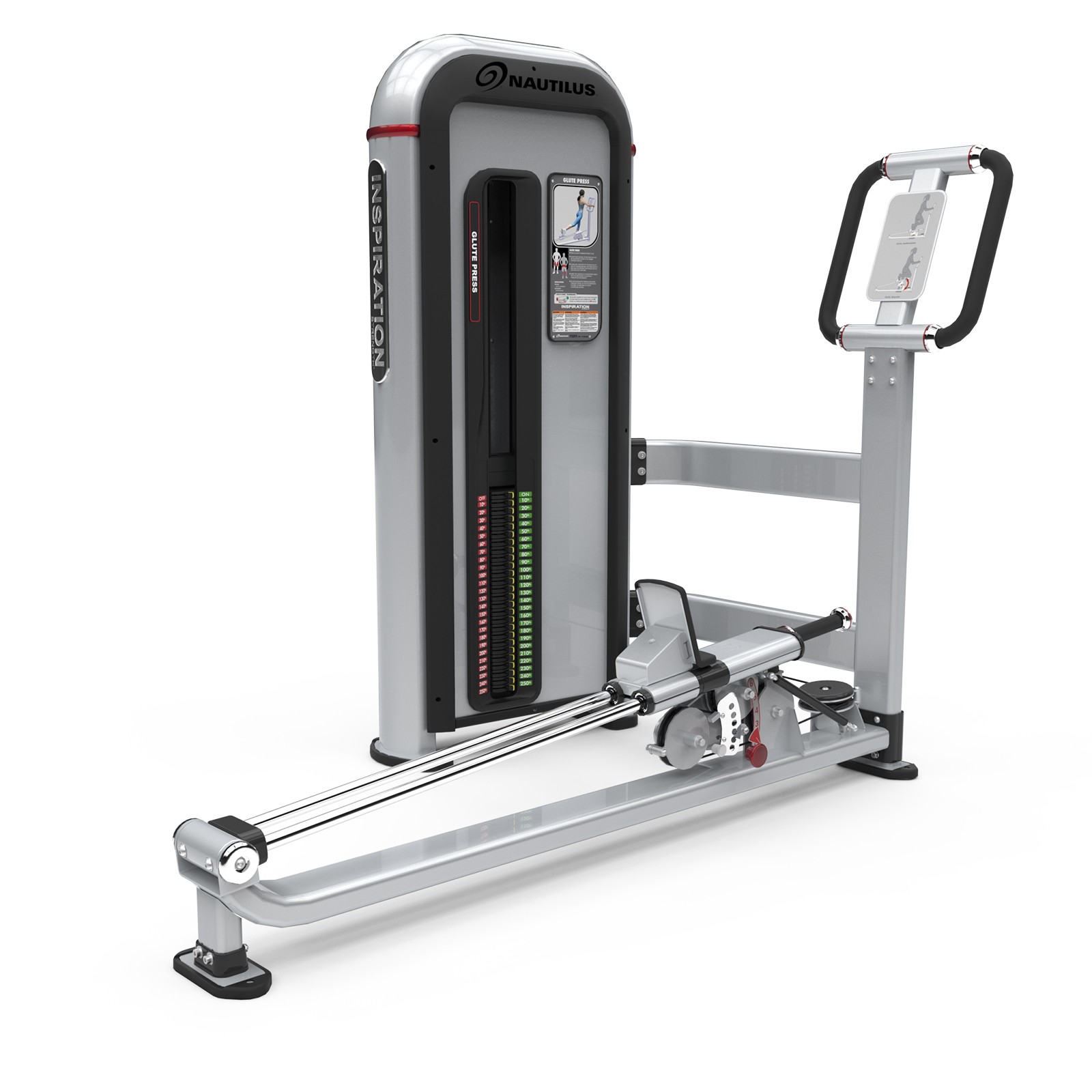 Nautilus Glute Press IPGM3