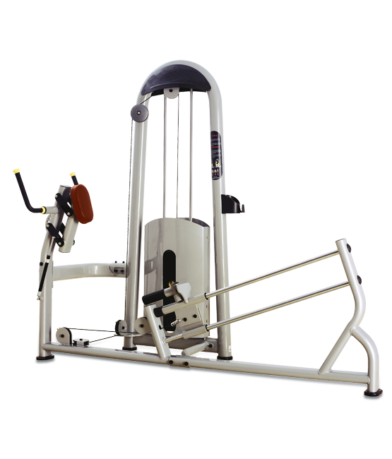 Разгибание ног стоя bronze gym k-016a