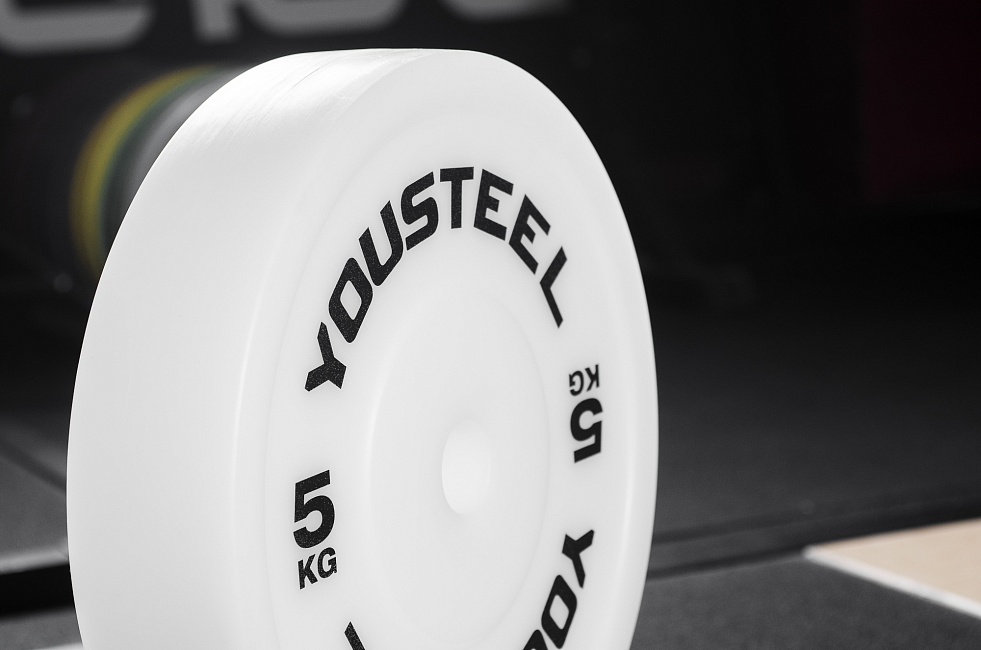 Диск технический пластиковый 2,5 кг YOUSTEEL — изображение 2