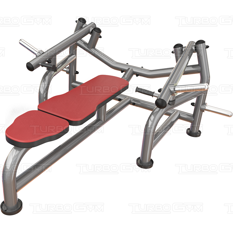 ТДХ76-0010-DE Тренажер Хаммер жим лежа от груди TURBOGYM