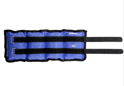 Утяжелители STARFIT WT-401 1,5 кг — изображение 2