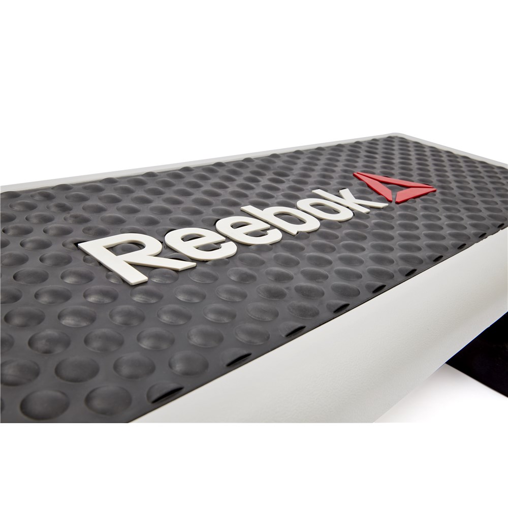 Степ платформа Reebok Step RSP-16150WH, белчерн — изображение 2
