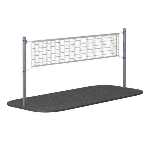 Волейбольные стойки papasport arms082 — изображение 2