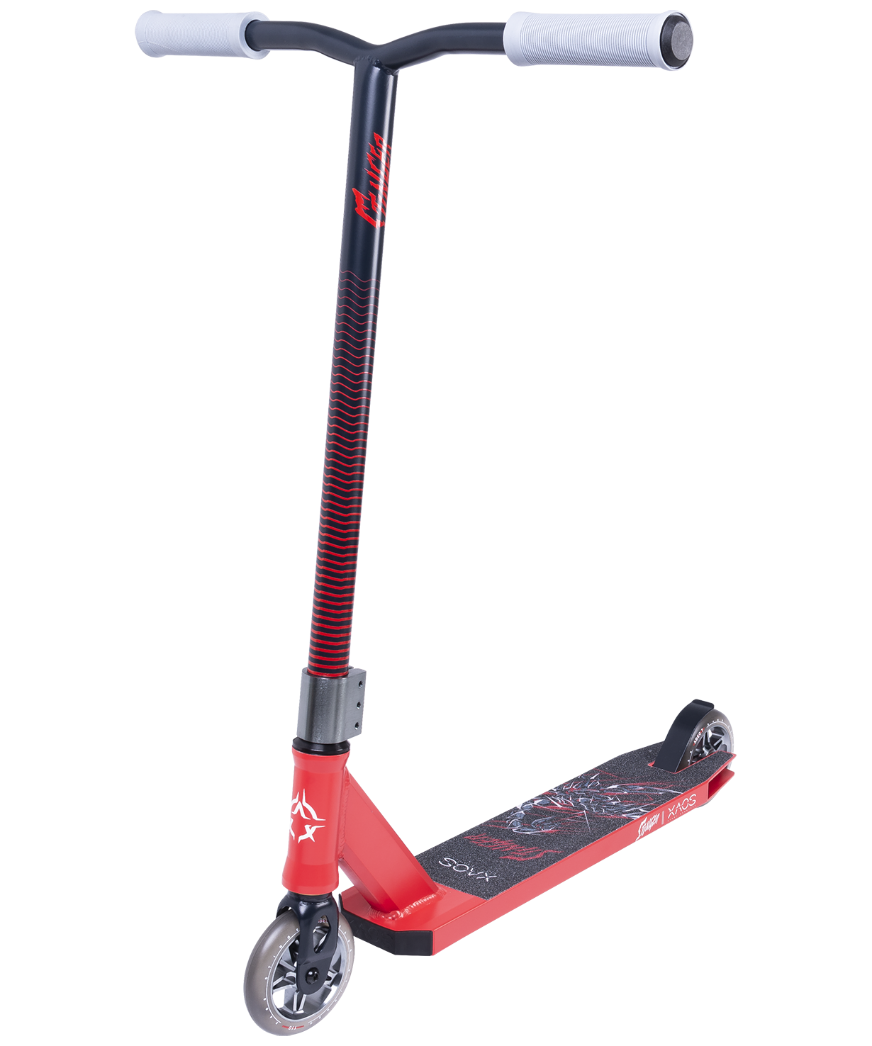 Самокат трюковый Stinger Red 110 мм