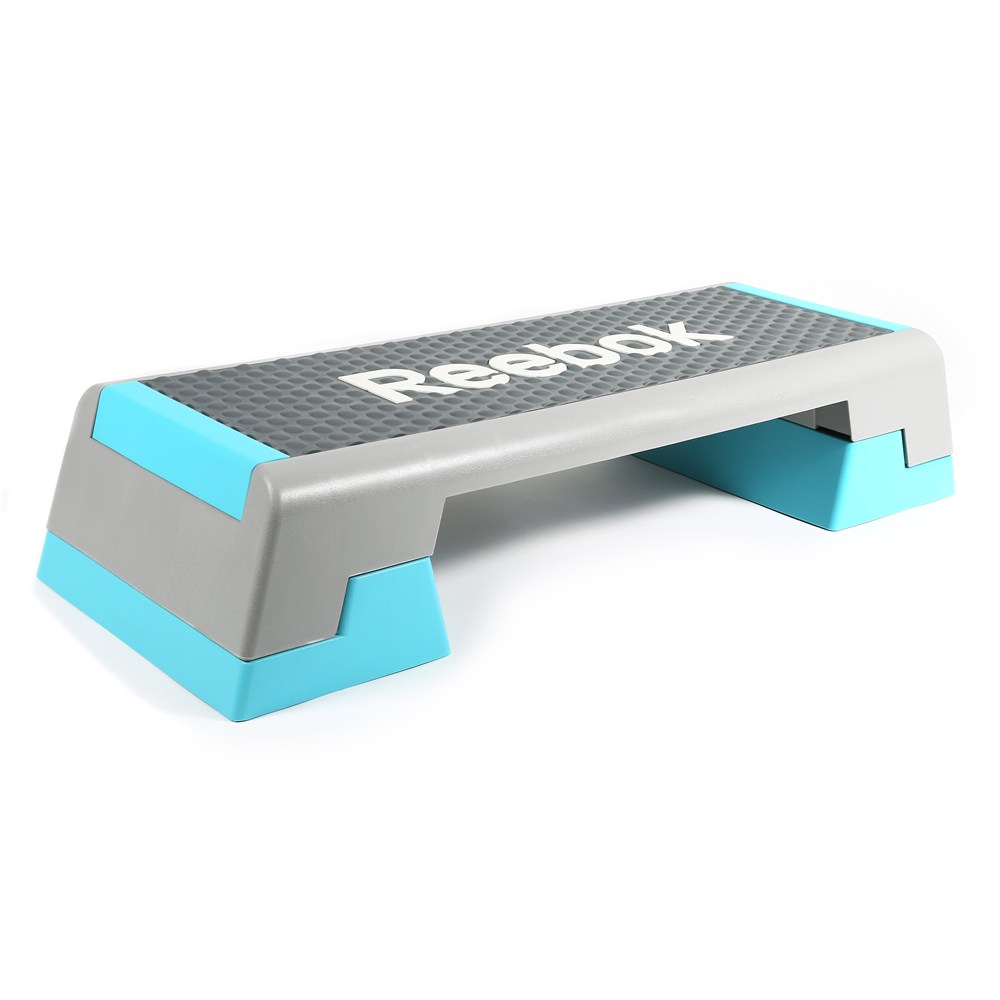 Степ-платформа Reebok, Арт RAP-11150BL бирюзовая — изображение 3
