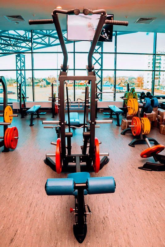 Тренажер - Х211 Тяга вниз v-sport — изображение 2