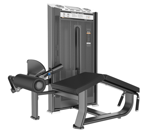 E-7001A Сгибание ног лежа (Prone Leg Cur). Стек 110 кг.